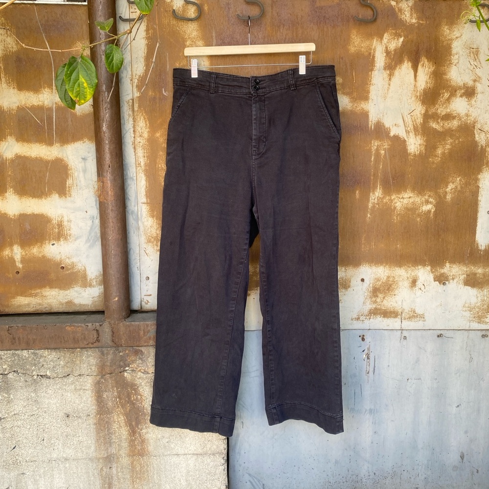 Everlane “The Organic Wide Leg Pant” - Size 16